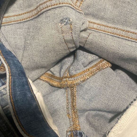 J.Crew Women AB277 High Waisted Vintage Straight Ankle Denim Jeans Size 25/ 0 - Picture 7 of 8